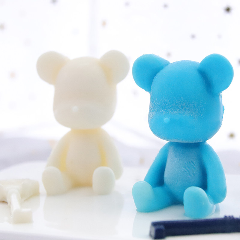 3d立体DIY巧克力蛋糕小熊模具