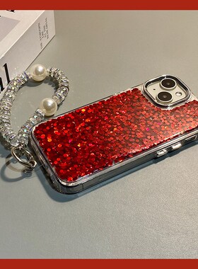 2026亮片满天星适用oppoa97手机壳a95红色a79挂链a78闪片a77滴胶a72简约a58x新年a57马年a53国际版a32硅胶a3x