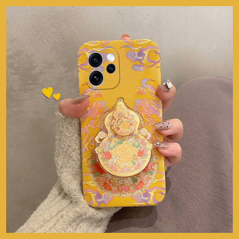 手机壳硅胶闪粉国潮中国风2026新