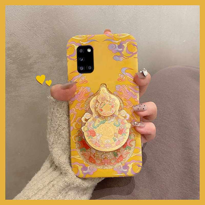 手机壳硅胶闪粉国潮中国风2026新