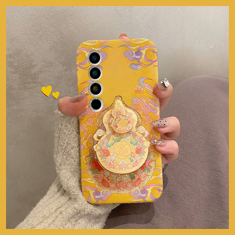 手机壳硅胶闪粉国潮中国风2026新
