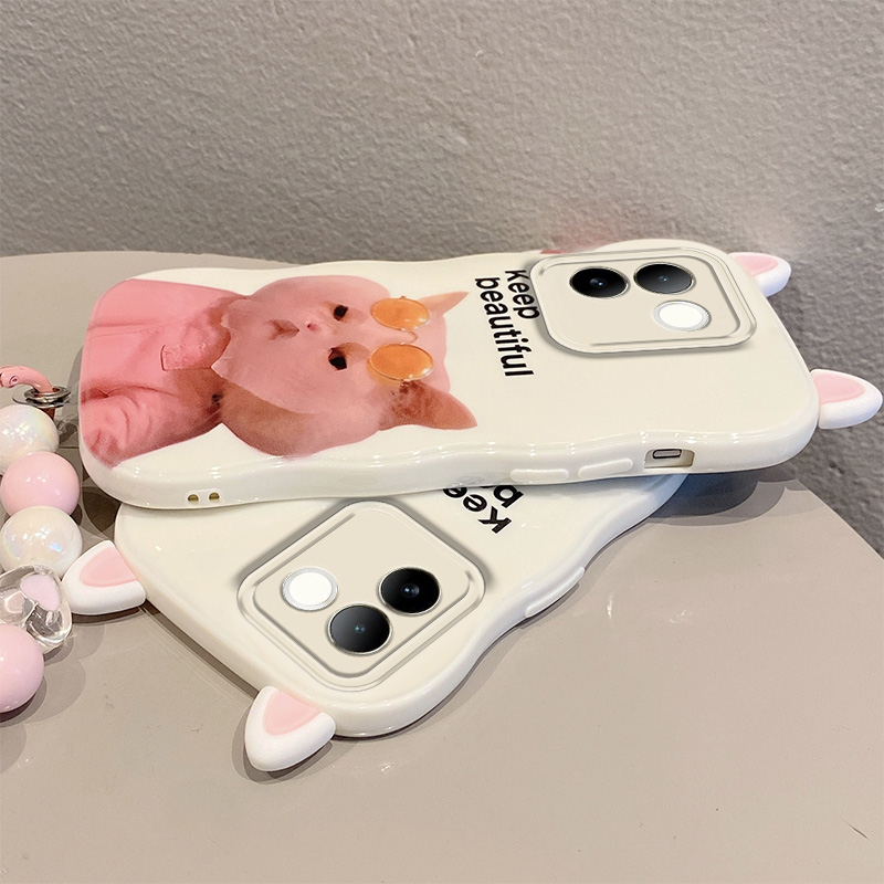 面膜硅胶vivo手机壳趣味