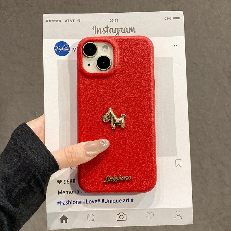 红色英文金马适用小米17手机壳15spro立体14本命年13新年12s卡通12x仿皮por皮纹mi硅胶米简约十七马年荔枝纹p,3C数码配件,手机保护套/壳,淘宝优惠券,粉丝福利购,淘宝优惠卷