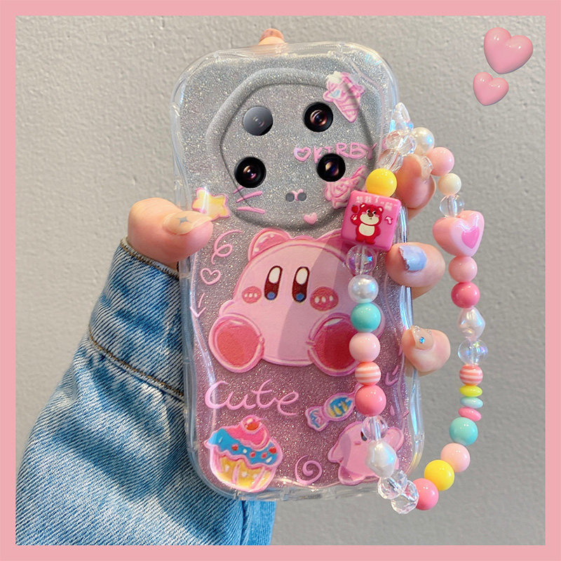 壳12spro渐变12s闪粉12x卡通pro可爱粉色mi十三por少女心uitra涂鸦5g