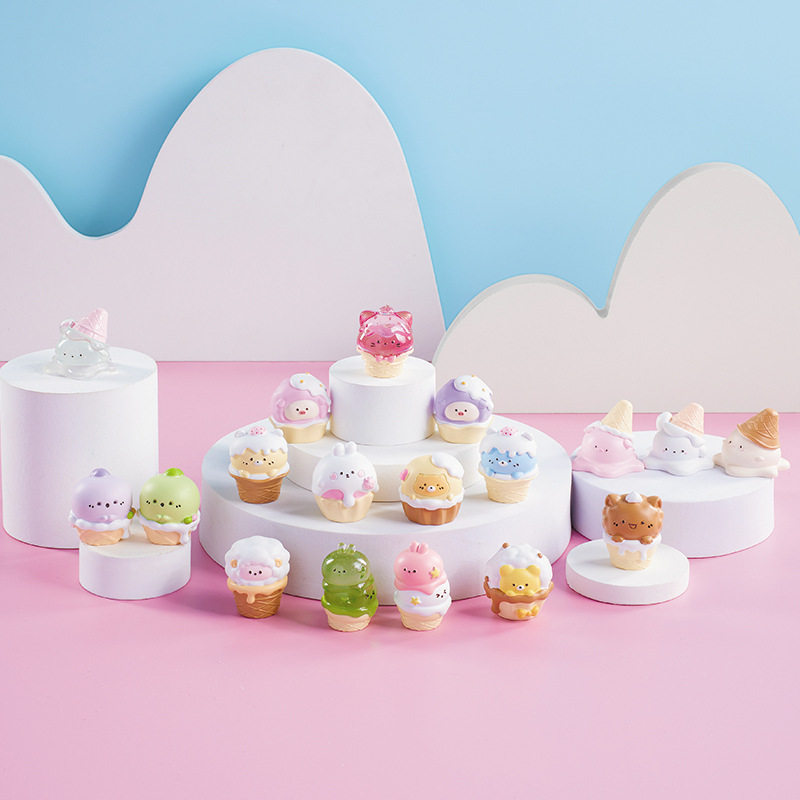 十二生肖兔龙盲盒网红2022新款盲袋小礼物儿童节六一萌粒珠女孩