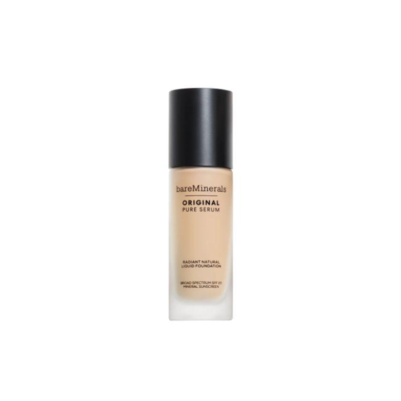 【欧洲直邮】bareminerals贝铭无瑕轻薄矿物质养肤粉底液保湿持久