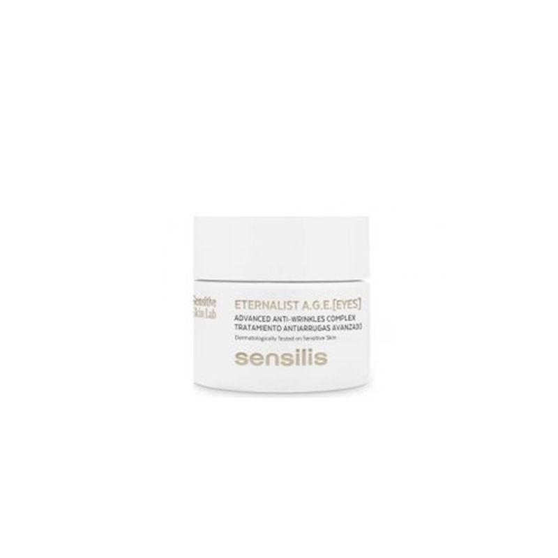 【欧洲直邮】sensilis永生者A.G.e紧致抗皱眼霜深层滋养修护提拉
