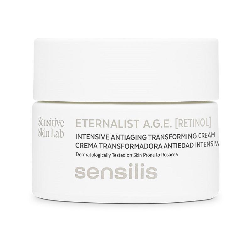 【欧洲直邮】sensilis永生者A.G.e视黄醇乳膏紧致抗衰抗皱修护