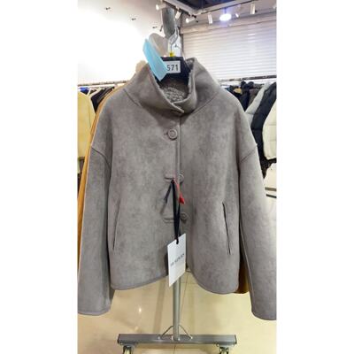 HERDERS 短款立领款女士羊毛外套 259552