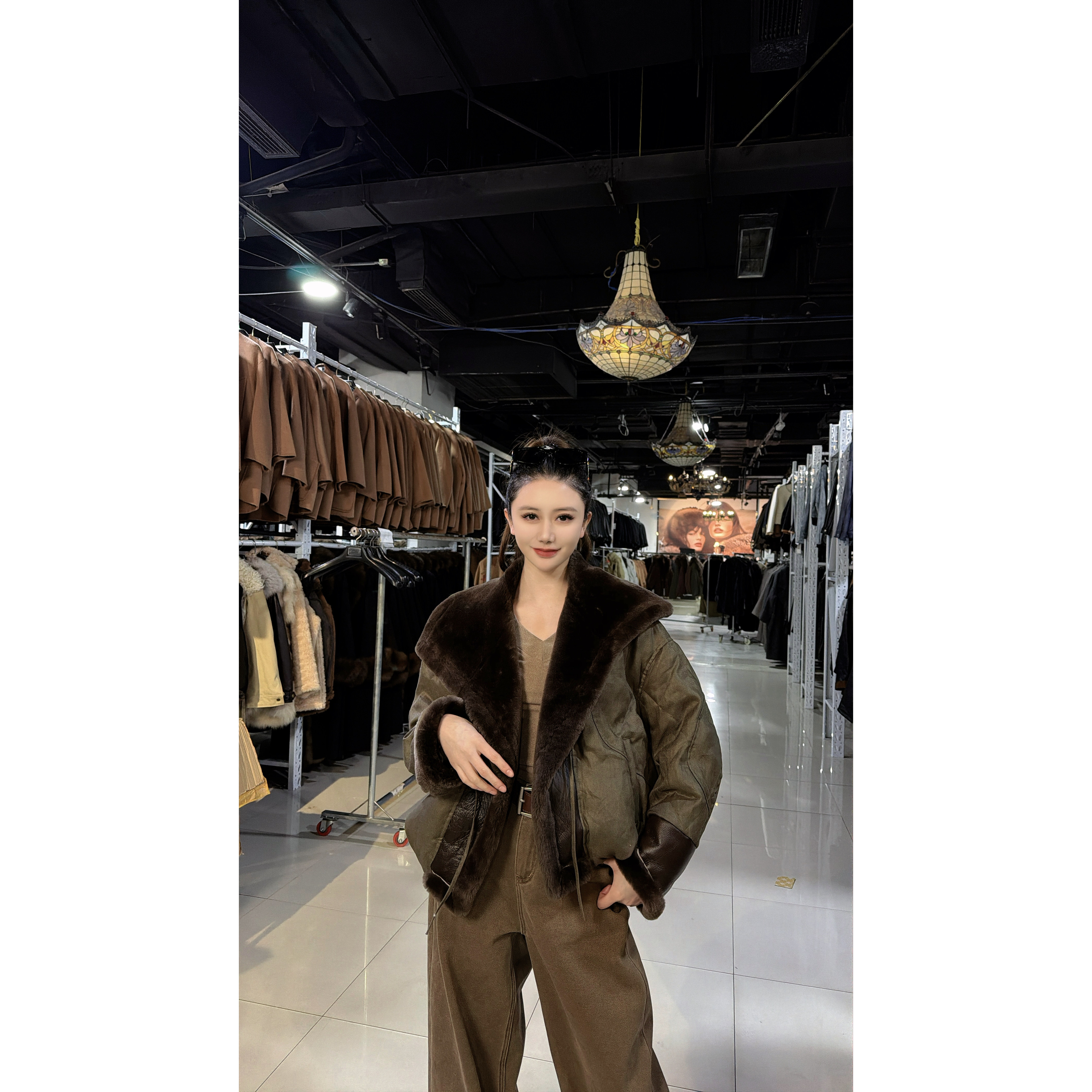 HERDERS 短款大翻领毛领羽绒服外套 257855,女装/女士精品,羽绒服,淘宝优惠券,粉丝福利购,淘宝优惠卷