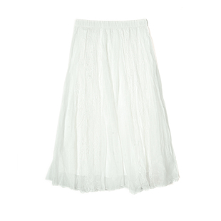 HERDERS 260197 欧根纱拼接蕾丝裙