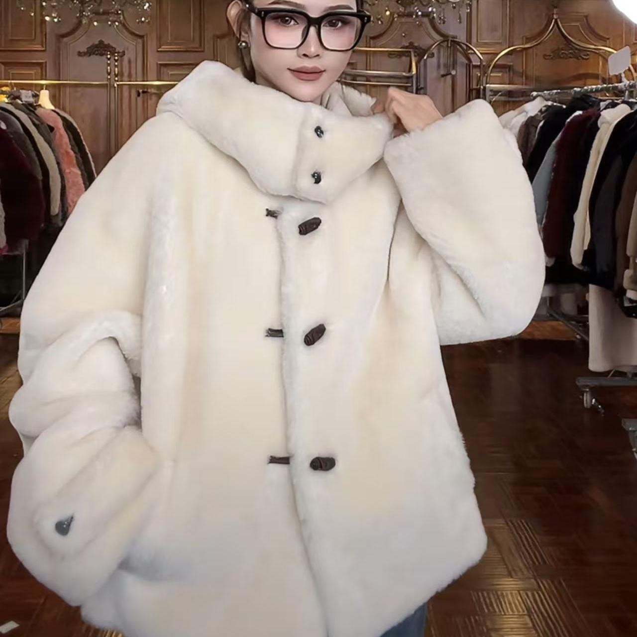 HERDERS （白雪公主）多色潮流时尚皮毛一体S2024冬季新款247683