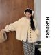 HERDERS 40828 圆领系带皮毛一体外套 小软羊系列 多色短款