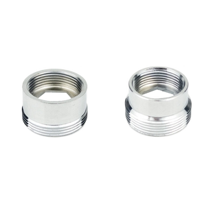 净水过滤器配件水龙头出水口螺纹转接头外24内22细牙转换接头