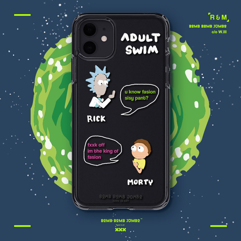 Apple/苹果17promaxTPU动漫原创