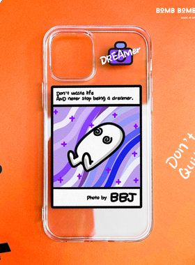 手机壳小米16pro三星S24ULTRA华为Pura70ProBBJ原创梦想家紫色宇航员蓝色绿焦糖棕苹果iphone15121314promax