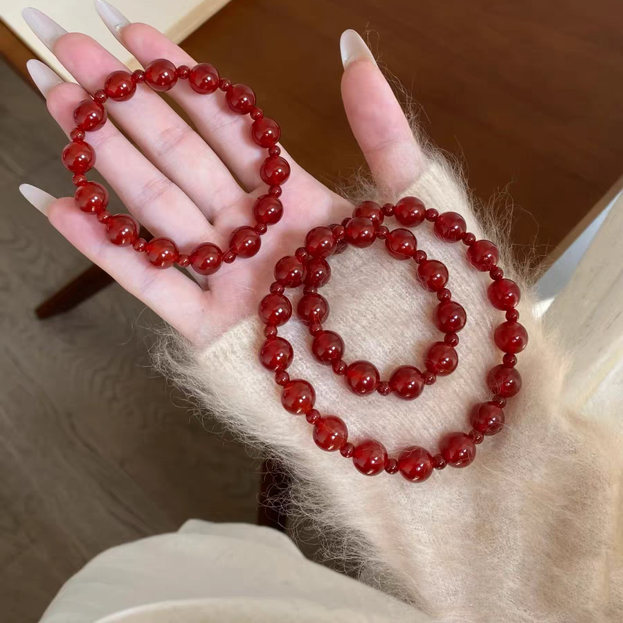 赵露思许妍同款红玛瑙爆款推荐