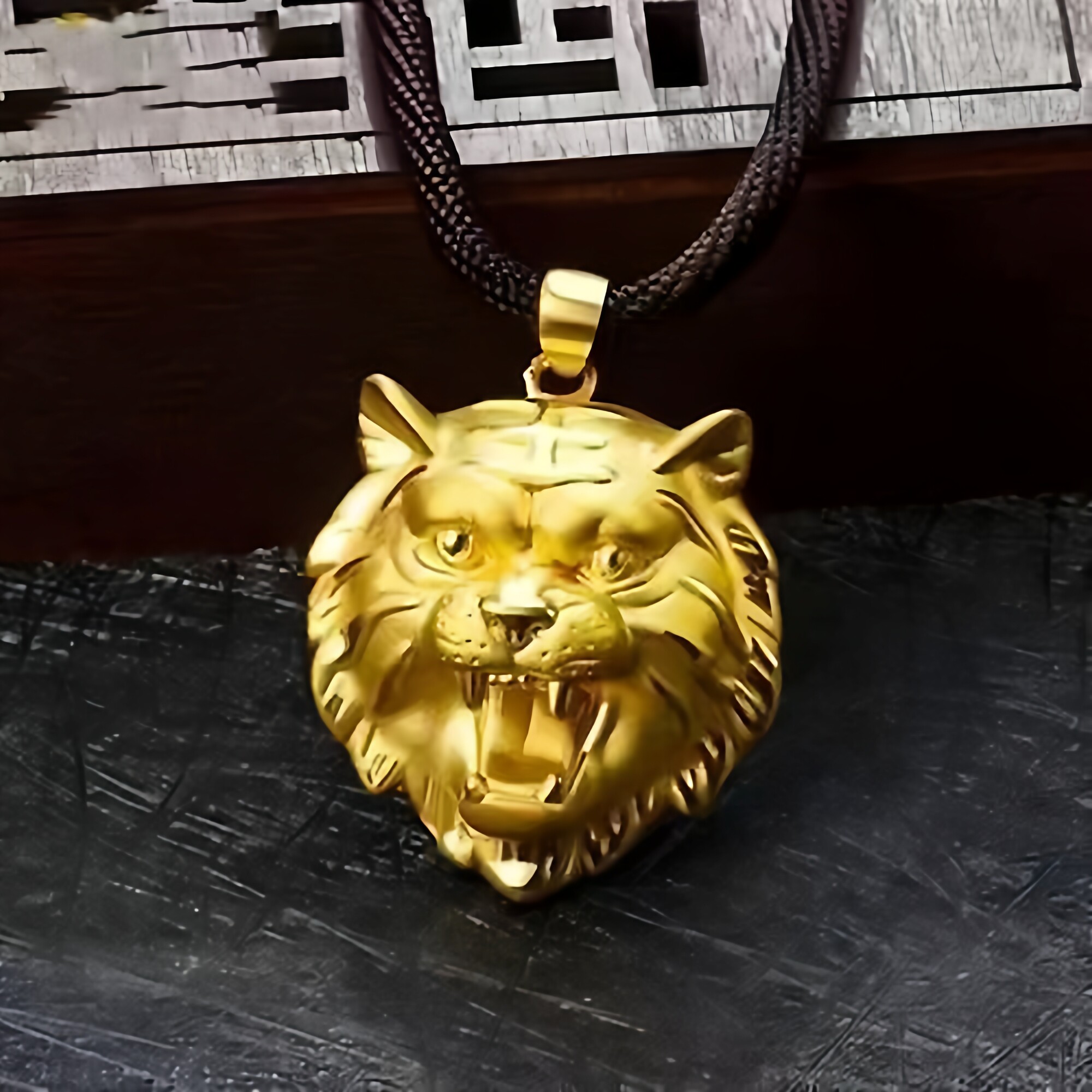立大福可水洗沙金色高端