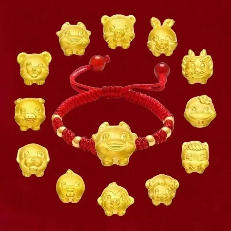立大福越南沙金十二生肖