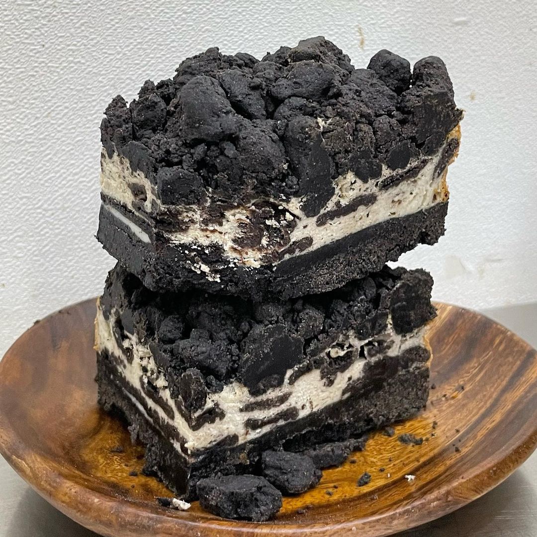 奥利夹心芝士奶酪酥粒司康曲奇饼