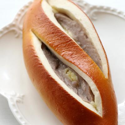 椰奶芋泥奶酥碱水棒手作欧包饱腹代餐早餐面包零食