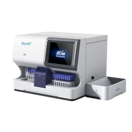 飞测全自动免疫荧光定量检测仪20通道fs-301型干式荧光免疫分析仪