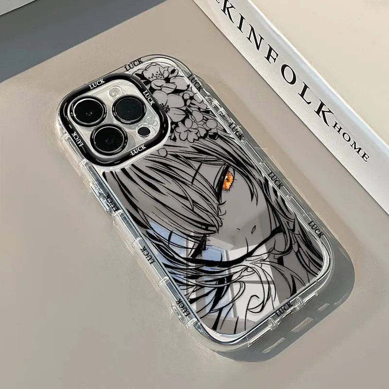 适用VIVO X300手机壳y200i上杉绘梨衣100龙族90二次元80/70/60动漫女s50/30/20/19pro镜面78+77e 93/52套mini