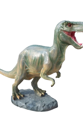 专业乐园玻璃钢森林恐龙骨头定制