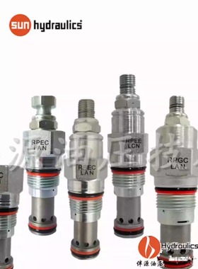 美国sun先导式溢流阀 RPCC-LAN RPEC-LWN RPGC-LCN RPIC-LBN RPKC