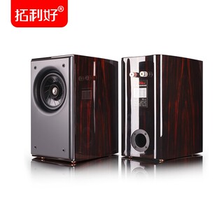 6.5寸HIFI发烧全频书架音箱 拓利好Q8无源音箱