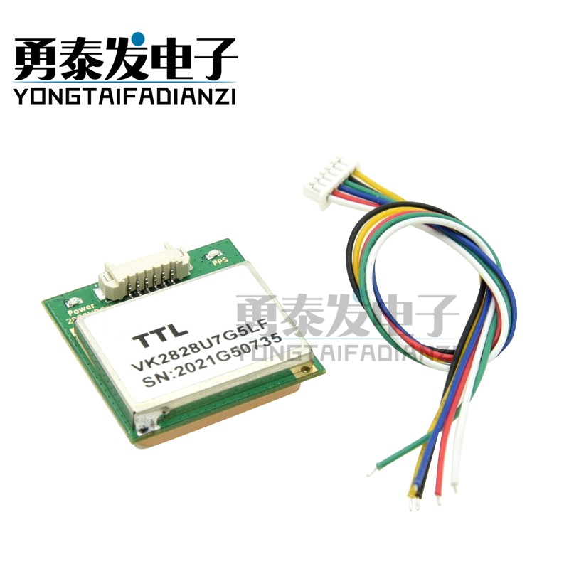 VK2828U7G5LF UBX-M10050 GPS+北斗G-MOUSE模块车载导航