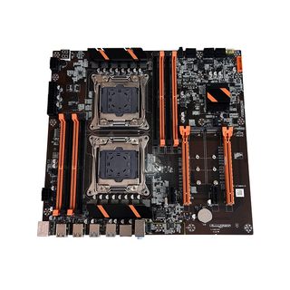 金硕昇X79双路2011主板X99双cpu主板DDR4游戏多开 服务器主板DDR3