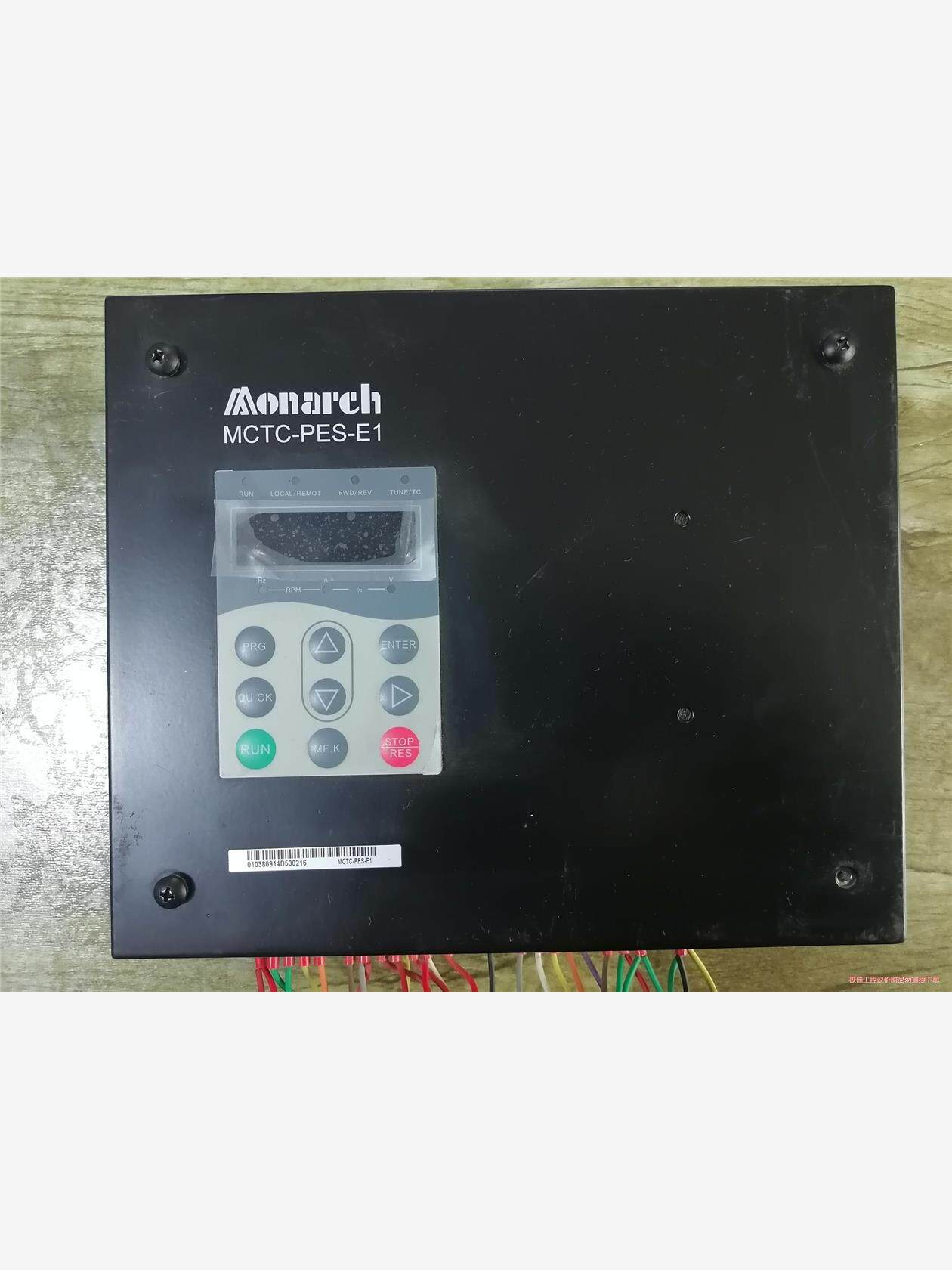 mctc-pes-e1  莫纳克  门机控制器  拆机成色不议价商品