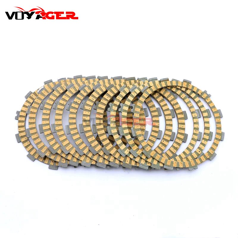 适用于贝纳利 大魔鬼 bj750gs 752s 幼狮800 离合片 纸基摩擦片