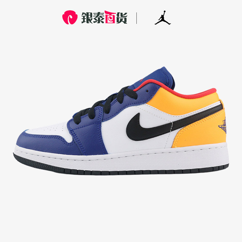 耐克aj1女鞋2021夏季新款透气air jordan 运动篮球潮鞋553560-123