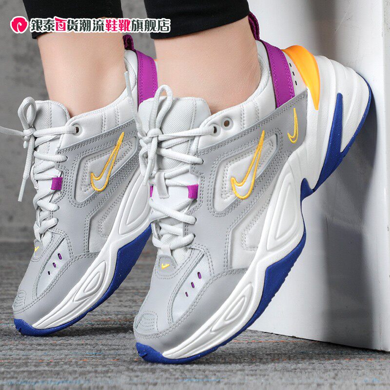 nike耐克正品女鞋2023春季款m2k气垫老爹鞋运动休闲鞋ao3108-018