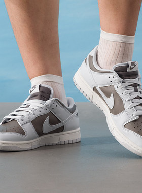 耐克NIEK男款2025秋季新款百搭拼接户外运动鞋休闲板鞋HF5441-202