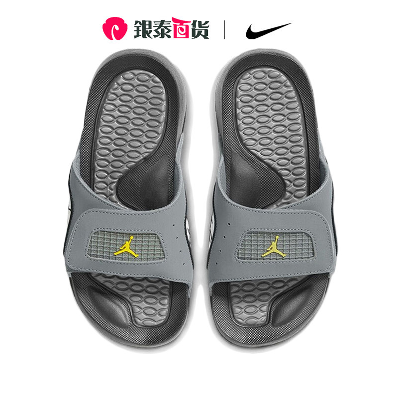 nike耐克大童鞋2023夏季新款 air jordan 5 运动拖鞋532226-007