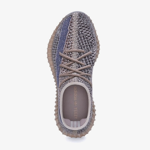 Adidas yeezyboost350v2 kan ye кокосовый синий коричневый апельсиновый небо