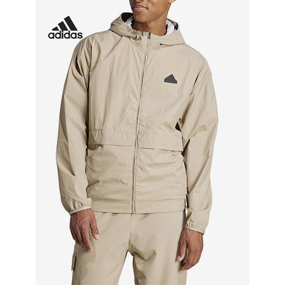 阿迪达斯外套男士2025冬款