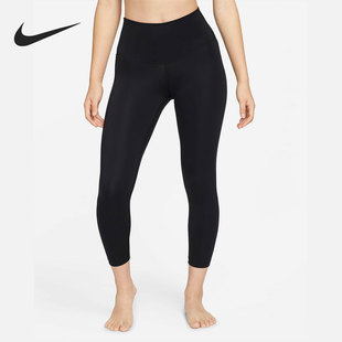 新款 010 女子九分紧身运动裤 Dri FIT夏季 耐克官方正品 DM7024 Nike