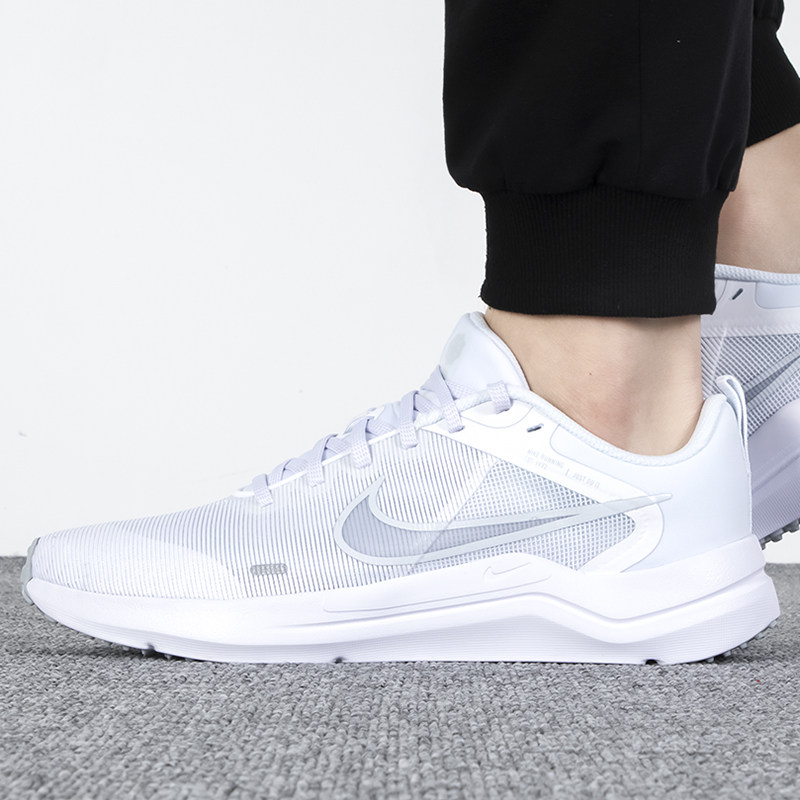NIKE耐克男鞋官方旗舰夏季新款男士跑鞋运动鞋子男白色透气跑步鞋