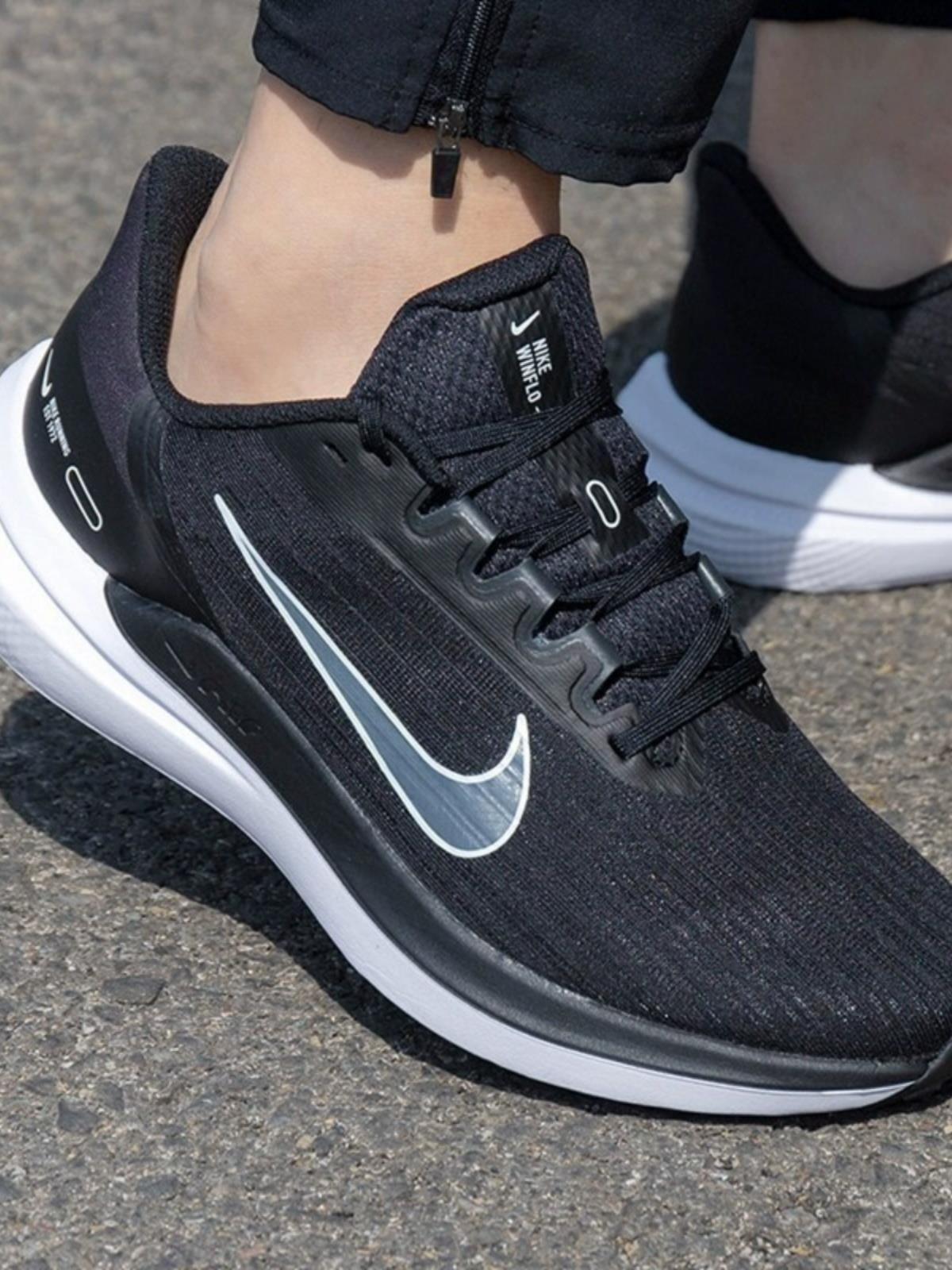 Nike耐克男鞋夏季新款ZOOM WINFLO 9气垫运动鞋缓震跑步鞋DD6203