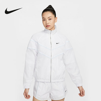Nike耐克外套女春季新款宽