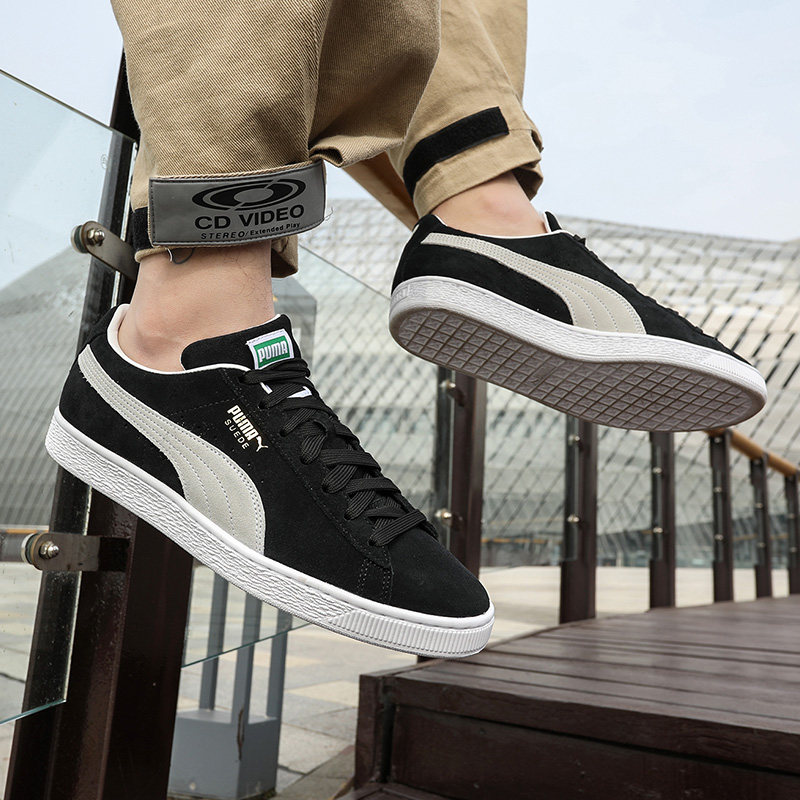 PUMA彪马官网旗舰板鞋男鞋女鞋2022新款轻便休闲运动鞋374915-01_虎窝淘