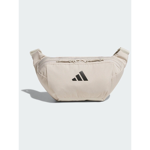 adidas阿迪达斯秋新款轻自重肩带可调节腰包男女骑行斜挎包KF0141