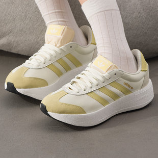 阿迪达斯男鞋女鞋休闲鞋2025新款低帮运动鞋厚底健身训练鞋JQ5150