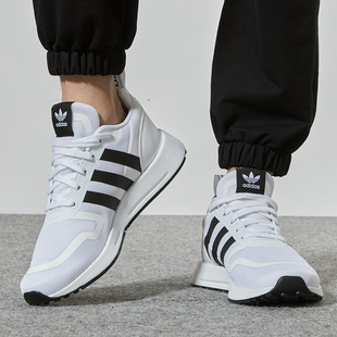 阿迪达斯三叶草男鞋正品官方旗舰季新款跑步鞋男款运动鞋男