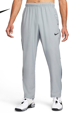 Nike/耐克官方正品2024夏新款梭织休闲男子运动长裤 DM6627-073