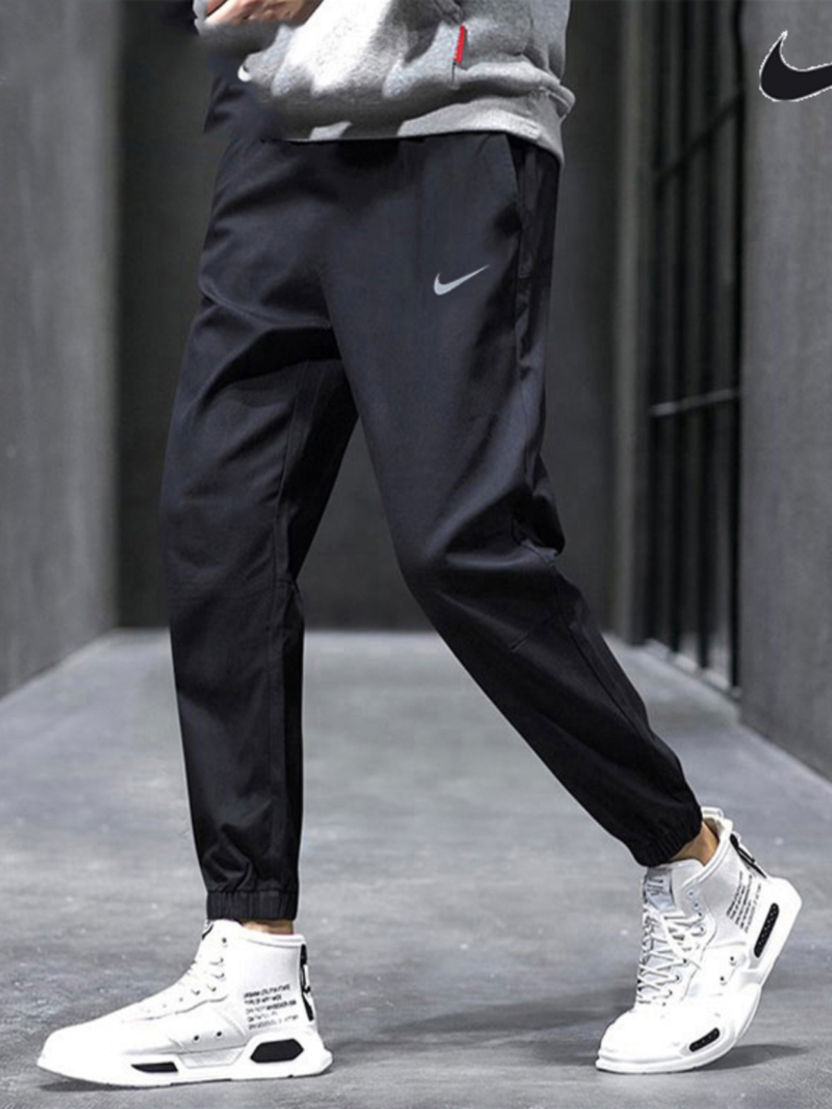 Nike耐克新款薄速干长裤透